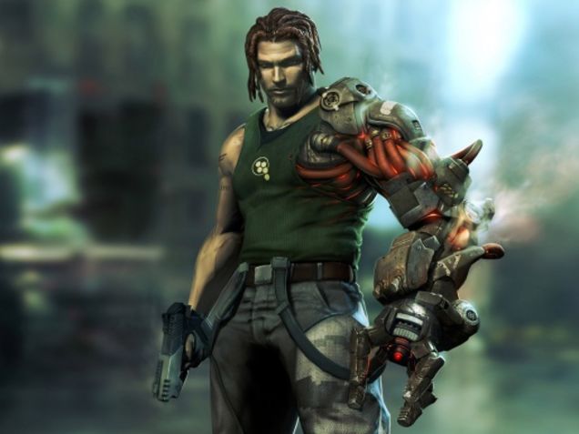 รวมตัวเอกแขนกลแห่งโลกวีดีโอเกม 7 bionic commando