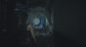 เปลี่ยน Mr.X ให้เป็นรถไฟขวัญใจเด็ก ๆ ด้วย Mod จาก Resident Evil 2 Remake
