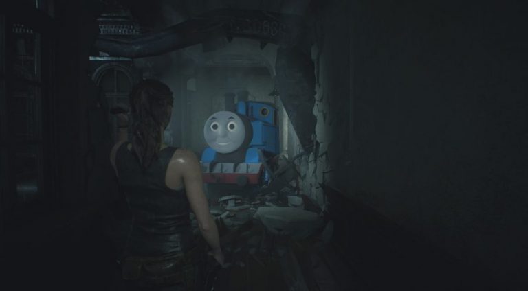 เปลี่ยน Mr.X ให้เป็นรถไฟขวัญใจเด็ก ๆ ด้วย Mod จาก Resident Evil 2 Remake 4 เปลี่ยน Mr.X ให้เป็นรถไฟขวัญใจเด็ก ๆ ด้วย Mod จาก Resident Evil 2 Remake