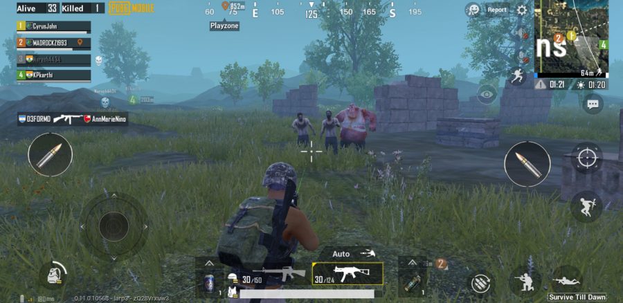 PUBG Mobile: กำจัดซอมบี้ให้ง่ายเหมือนมืออาชีพ 4 Screenshot 20190220 124919 PUBG MOBILE
