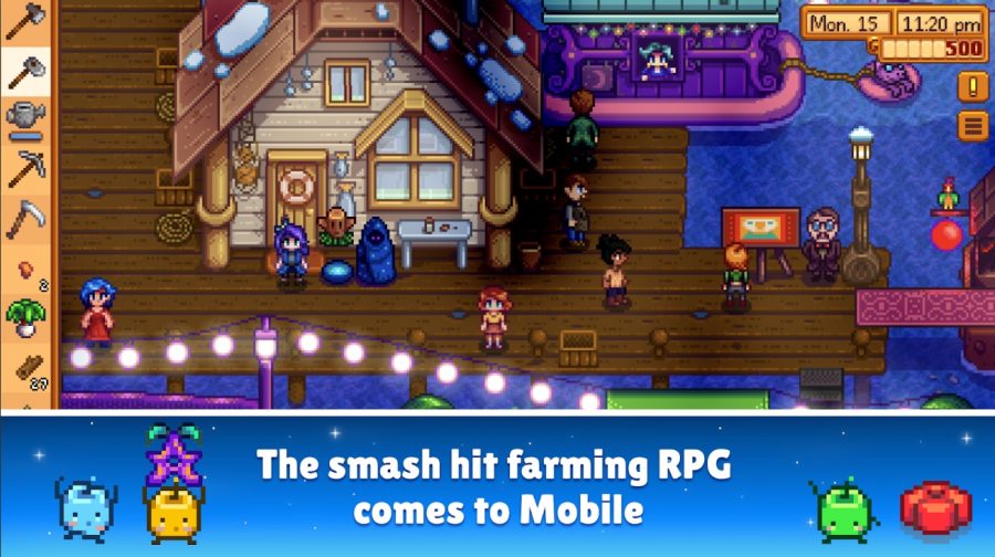 Stardew Valley เวอร์ชัน Android วางจำหน่ายแล้ว วันนี้! 3 Stardew Valley