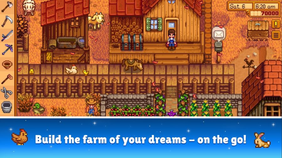 Stardew Valley เวอร์ชัน Android วางจำหน่ายแล้ว วันนี้! 2 Stardew Valley