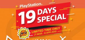 PlayStation ต้อนรับหน้าร้อนเสนอแคมเปญ “19 Days Special” 19 วันสุดพิเศษ ลดราคาเครื่องเกมคอนโซลและชุดเกมต่าง ๆ