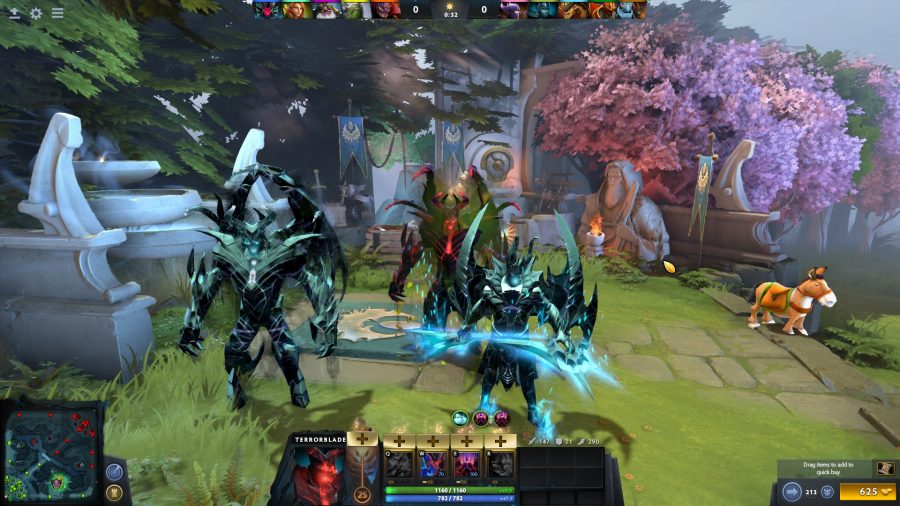 เมื่อร่างเดียวนั้นมันไม่พอ เชิญพบกับ 10 วิธีแยกร่างจาก Dota 2 5 TohL7vg