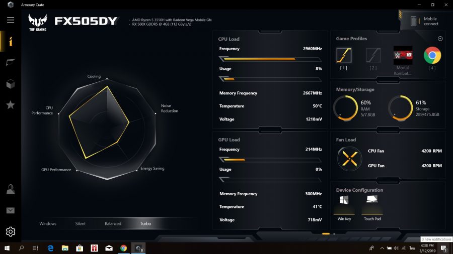 Review: ASUS TUF Gaming FX505DY 6 Untitled 2