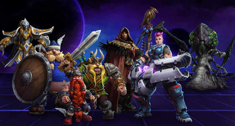 Heroes of the Storm เลิกขาย Paid Loot box พร้อม Update เกมอีกหลายส่วน 6 ZOO7TAIF5FK01552693116636