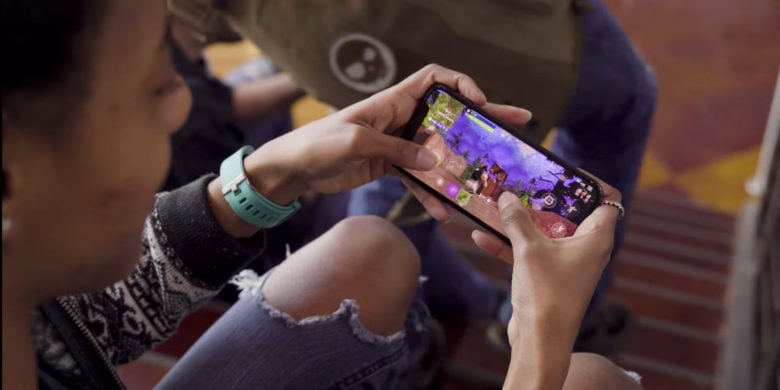apple game service
