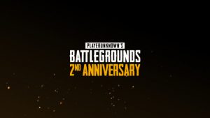 PUBG ครบรอบ 2 ขวบแจกไอเทมฟรี