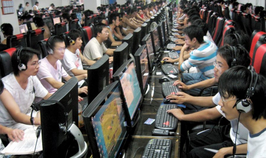 หากเล่นเกม Fortnite ในประเทศจีนเกิน 3 ชั่วโมง จะได้รับคำเตือนจากรัฐบาลจีน 3 china internet cafe