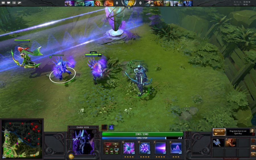 เมื่อร่างเดียวนั้นมันไม่พอ เชิญพบกับ 10 วิธีแยกร่างจาก Dota 2 4 dark seer screen new illusions0L434lb1N2
