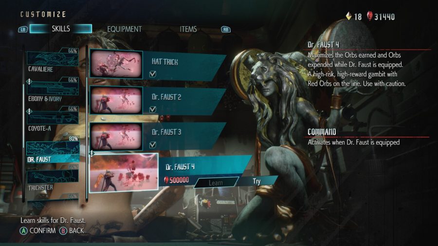 รวมเทคนิคควรทราบสำหรับมือใหม่ใน Devil May Cry 5 9 devil may cry 5 tips 05