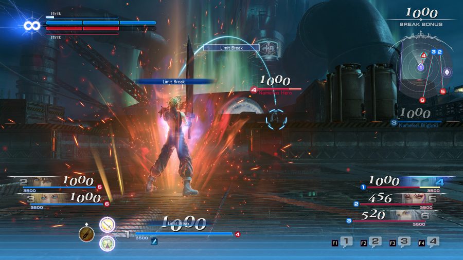ผู้เล่นโวย Dissidia Final Fantasy NT กระตุกหนักจนเล่นไม่ได้ 3 dissidia 00