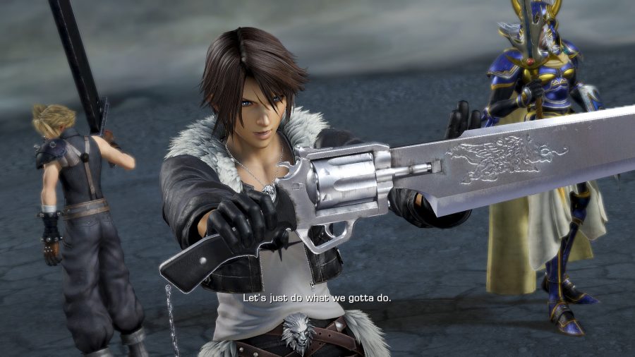ผู้เล่นโวย Dissidia Final Fantasy NT กระตุกหนักจนเล่นไม่ได้ 4 dissidia 01