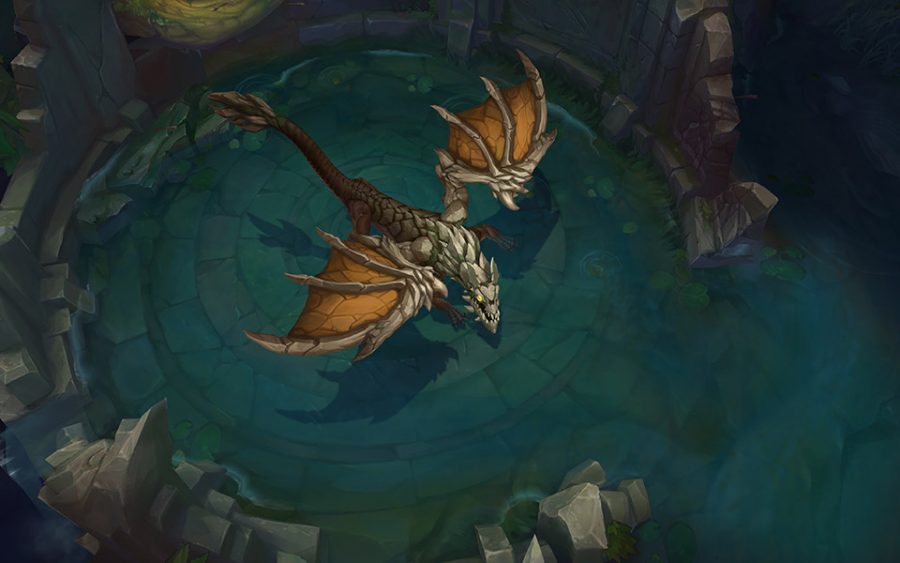 Riot ตอบคำถามเกี่ยวกับระบบมังกร หลังถูก Doublelift หาว่าเป็นตัวการทำเกมเสียสมดุล 2 elemental dragon earth