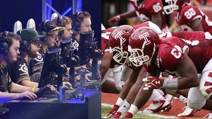 Esports มีขนาดเท่าไหร่ เมื่อเทียบกับกีฬาจริง ๆ ในปัจจุบัน ? 1 esports vs sportsl