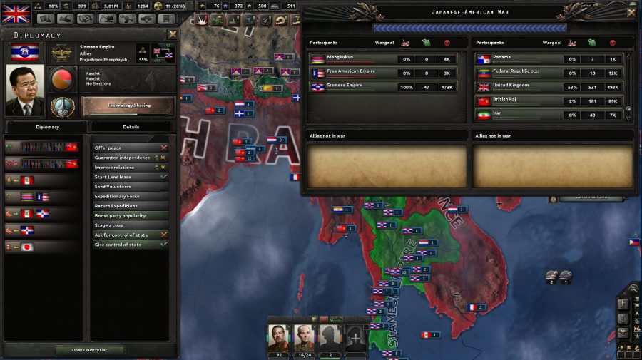 คุณไม่สามารถเอาชนะประเทศสยามในเกม Hearts of Iron 4 ได้ 3 hoi 4