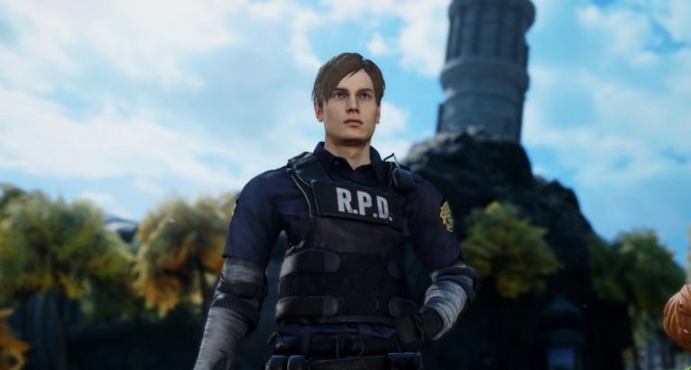 จะเกิดอะไรขึ้นเมื่อ Leon บุกไปยังโลกของ Jump Force