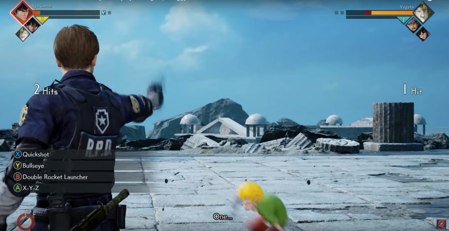 จะเกิดอะไรขึ้นเมื่อ Leon บุกไปยังโลกของ Jump Force 4 jump force