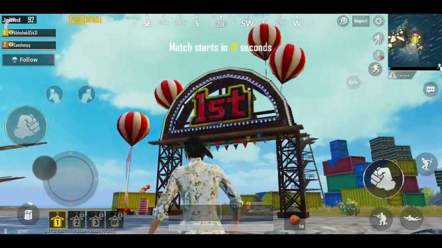PUBG Mobile ฉลองอายุ 1 ขวบ ล็อบบี้และสกินใหม่ 4 maxresdefault 1