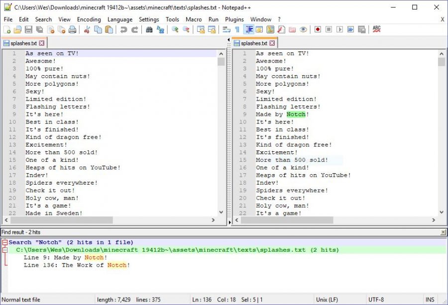 อัพเดตใหม่ Minecraft แอบลบชื่อ Notch ออกจากเกมไปแบบเงียบ ๆ แล้ว 4 minecraft