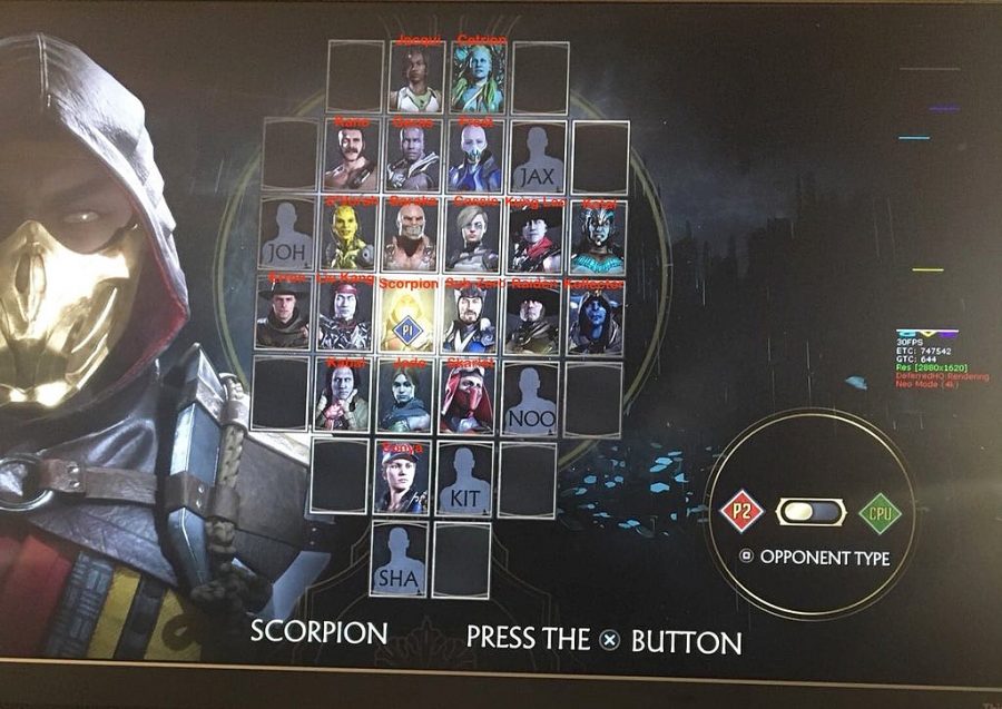 mortalkombat leak roaster