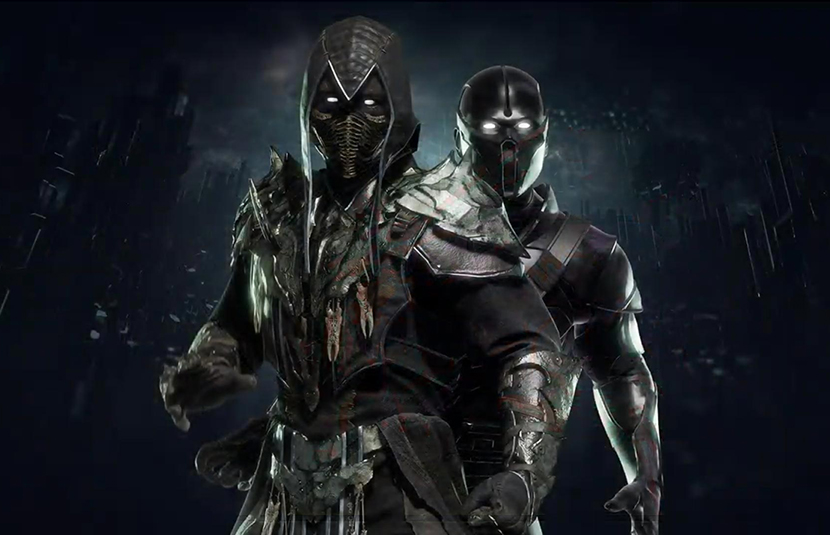 กลับมาจากความตาย Noob Saibot เผยโฉมแล้วใน Mortal Kombat 11 1 noob saibot