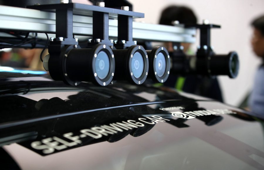 nvidia self driving