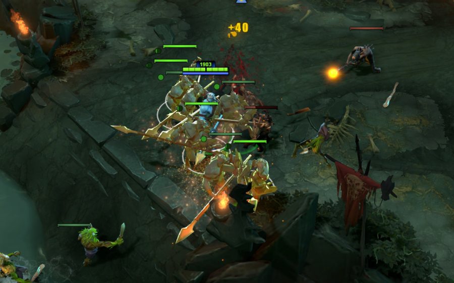 เมื่อร่างเดียวนั้นมันไม่พอ เชิญพบกับ 10 วิธีแยกร่างจาก Dota 2 10 phantom lancer dota 2