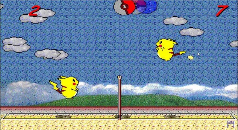 ไต้หวันเตรียมจัดการแข่งขัน Esports เกม Pikachu Volleyball 10 ไต้หวันเตรียมจัดการแข่งขัน Esports เกม Pikachu Volleyball