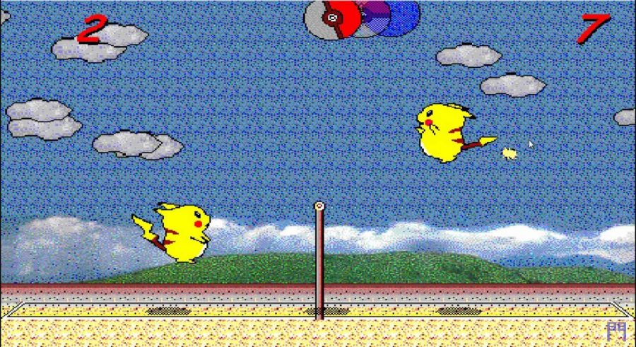 ไต้หวันเตรียมจัดการแข่งขัน Esports เกม Pikachu Volleyball 1 pikachu