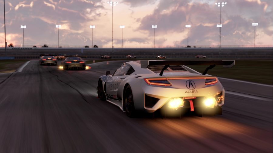 ไขปริศนา ทำไมเกมต้องมี Motion Blur ? 7 project cars 2
