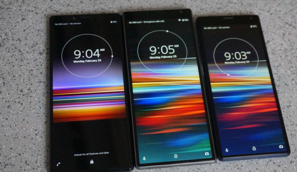 Sony เตรียมลดขนาดพนักงานครึ่งหนึ่งของแผนก Smartphone ในปี 2020 นี้ 3 sony xperia 1