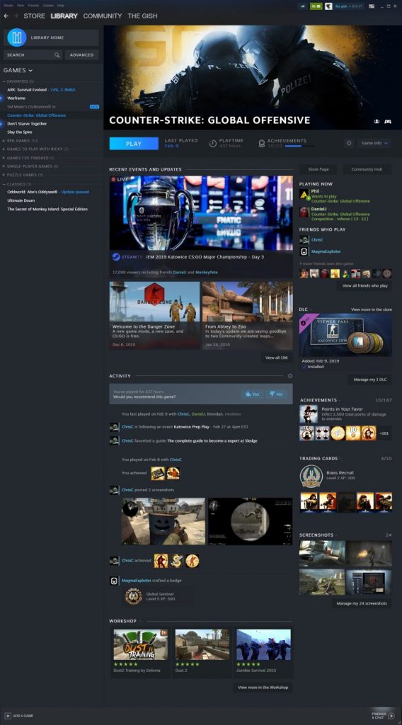 steam new look 00