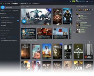 Steam เตรียมปรับดีไซน์หน้า Library และ Event Page ใหม่ในหน้าร้อนปีนี้