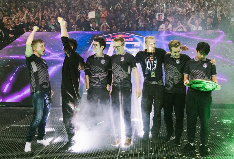Esports มีขนาดเท่าไหร่ เมื่อเทียบกับกีฬาจริง ๆ ในปัจจุบัน ? 5 ti8 champions
