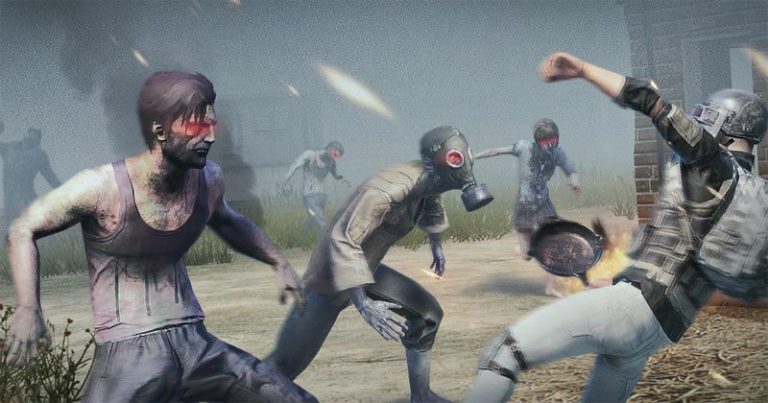 PUBG Mobile ประกาศการร่วมมือกับ The Walking Dead