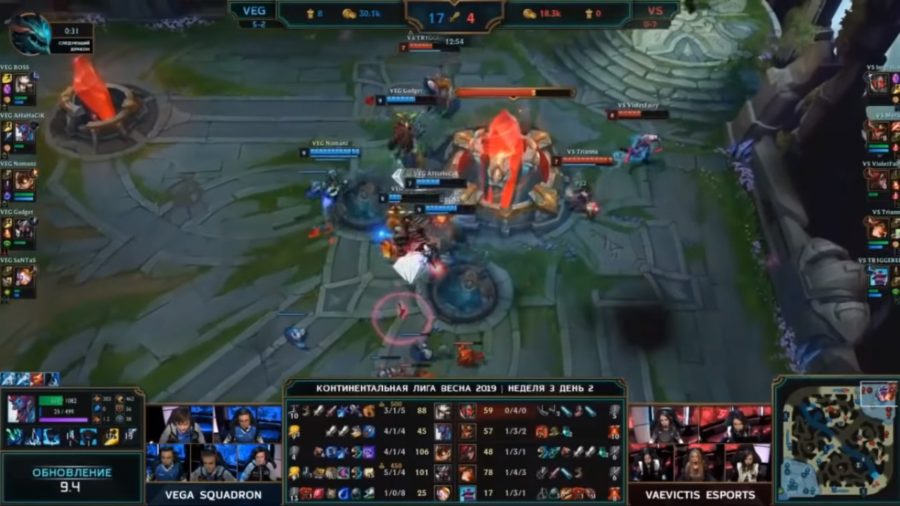 Vega Squadron จัดให้ !! ชนะทีมหญิงล้วน Vaevictis ใน 13 นาที หลังถูกหาว่ายื้อเกม 1 tyy2