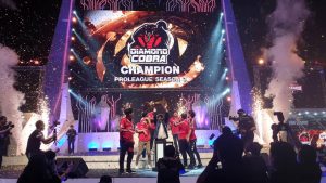 จากล่างสู่บนสุด : Toyota Diamond Cobra คว้าเเชมป์ RoV Pro League Season 3