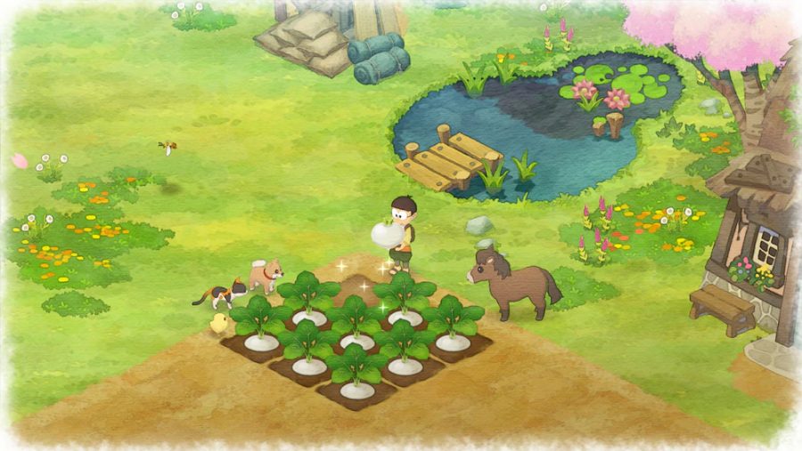 Doraemon Nobita’s Story of Seasons 1 1