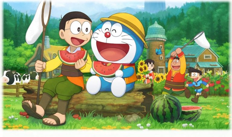 Doraemon: Nobita’s Story of Seasons ประกาศลง Steam