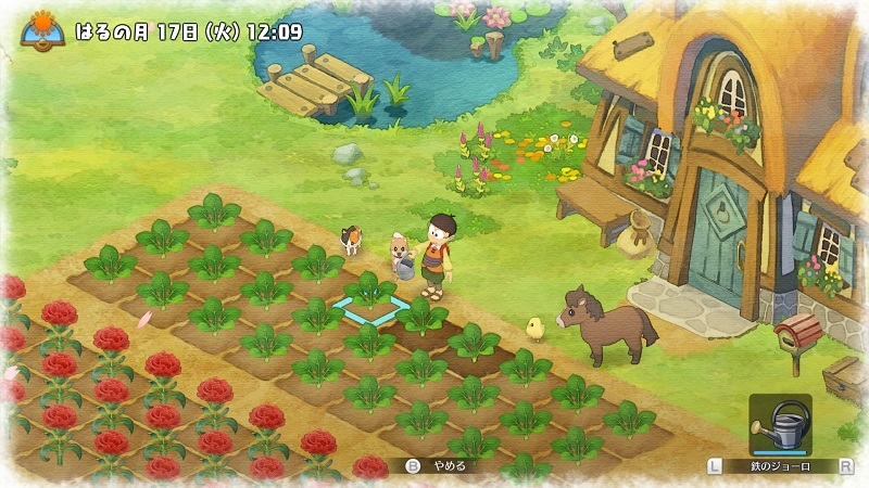 Doraemon Story of Seasons