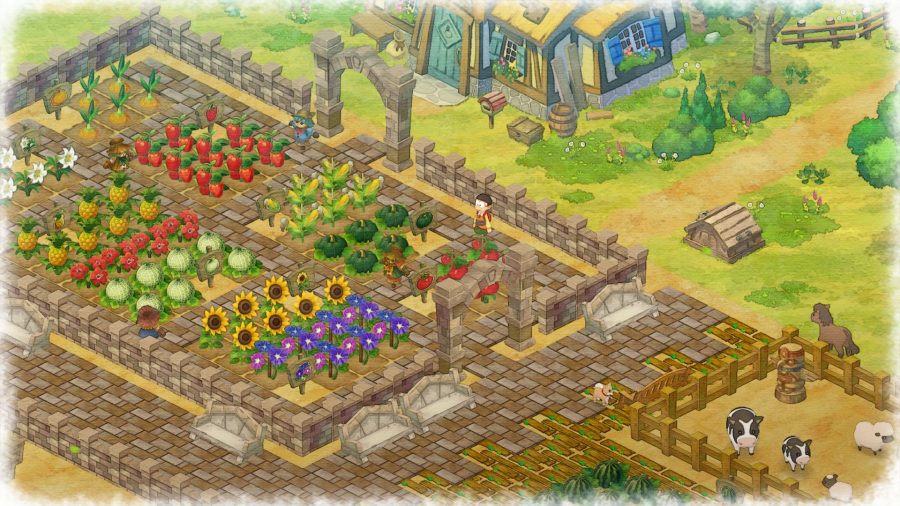 Doraemon Story of Seasons