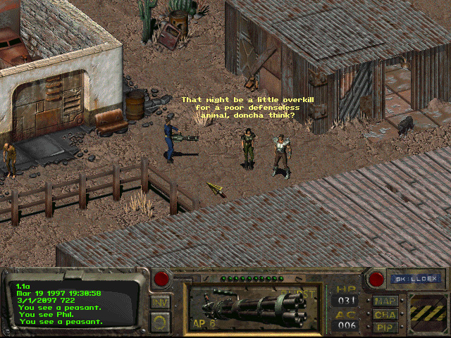 Fallout A Post Nuclear Role Playing Game