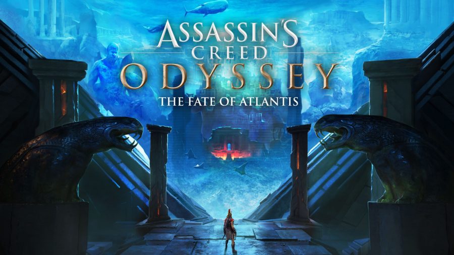ASSASSIN’S CREED® ODYSSEY THE FATE OF ATLANTIS, บทที่ 1, พร้อมให้เล่นแล้ว 1 Helix ACD HR DLC 02 Atlantis Final 16x9 Logo 1