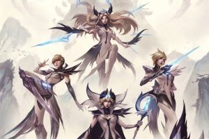 LoL เปิดตัว “Invictus Gaming” World Champion skins ประจำปี 2018