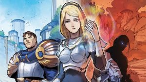 Lux กำลังจะมี Comic เเยกเป็นของตัวเองโดย Marvel Comic