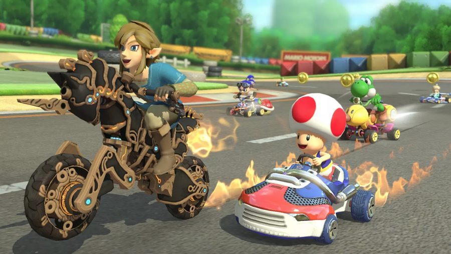 Mario Kart 8 Deluxe