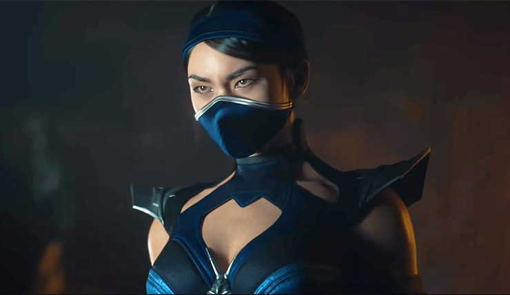 Mortal kombat kitana