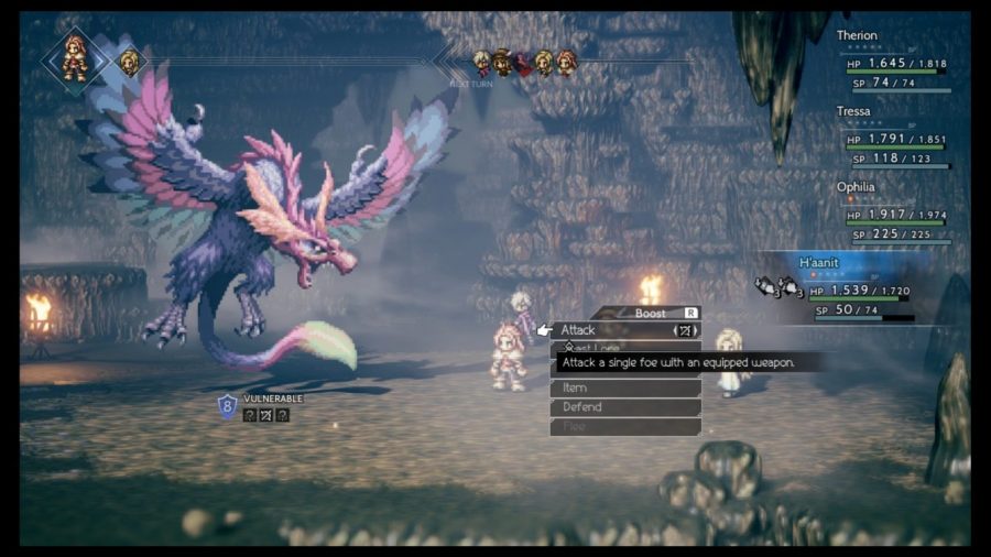 Octopath Traveler 1