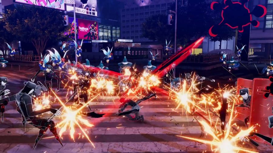 Persona 5 Scramble
